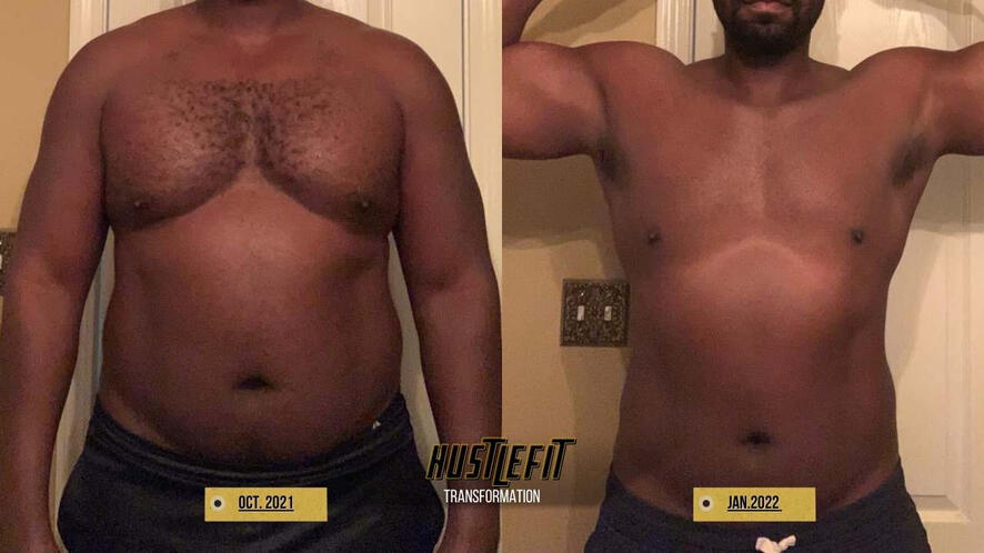 CJ Drops 20lbs & Trims Midsection