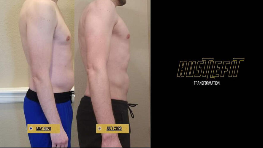Phil Drops 15lbs, Gets Rid of Man Boobs & Reveals Abs