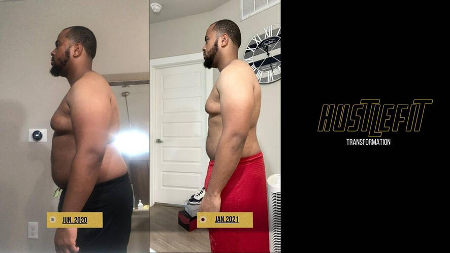 Matthew Drops 40lbs, Improves Strength