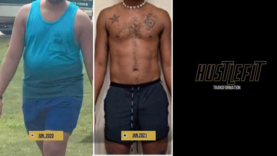 Sean Drops 60lbs & Reveals His Abs